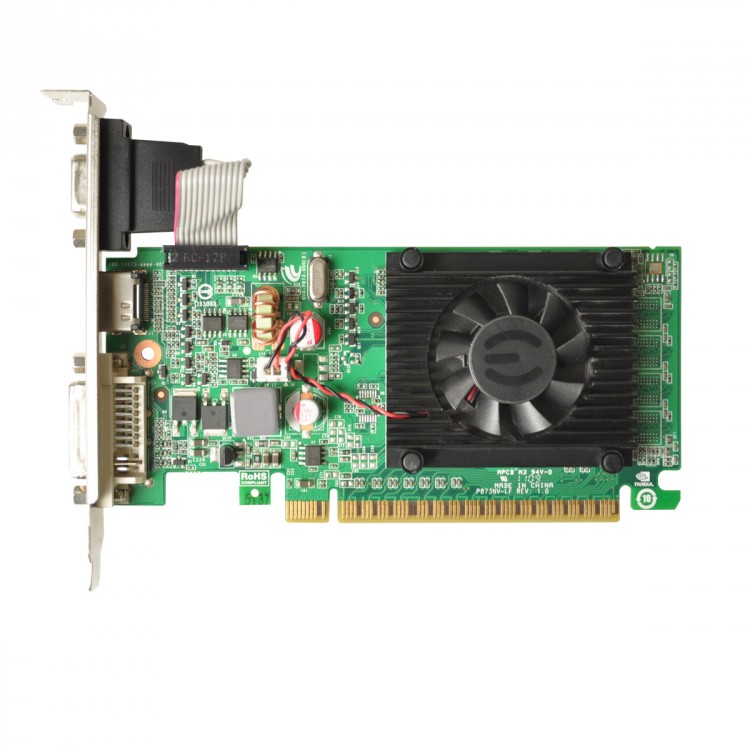 Placa video EVGA GeForce GT210, 512MB DDR3, 32-Bit, HDMI, DVI, VGA