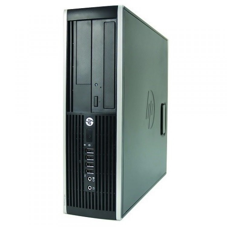 Calculator HP 8000 Elite SFF, Intel Core 2 Duo E8400 3.00GHz, 2GB DDR3, 250GB SATA, DVD-ROM
