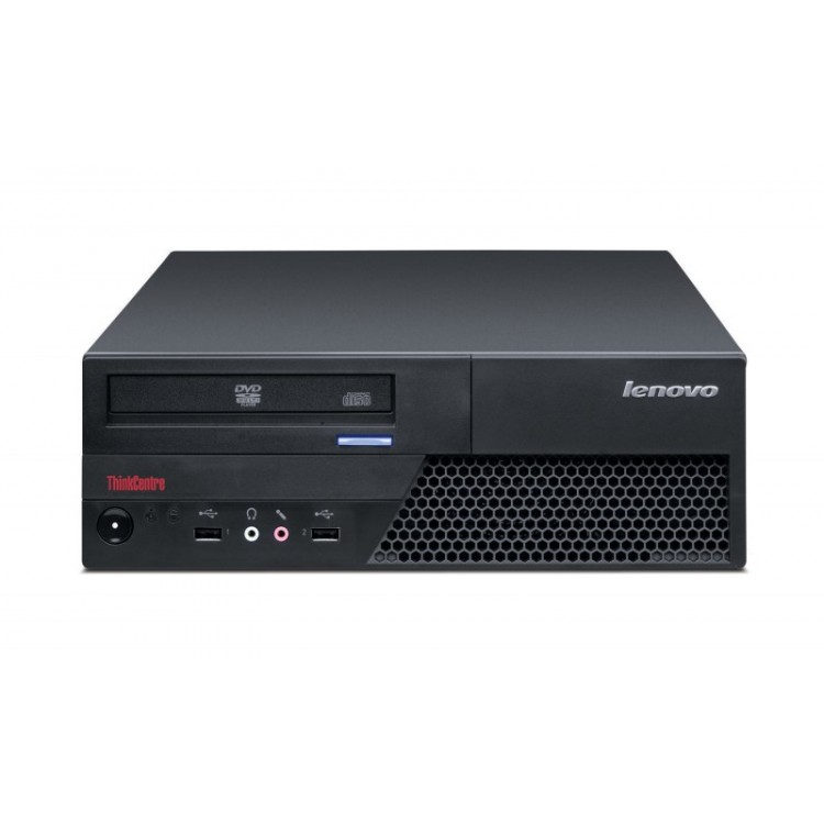 Calculator LENOVO ThinkCentre M58 SFF, Intel Core 2 Duo E8400 3.0 GHz, 2GB DDR3, 320GB SATA, DVD-ROM