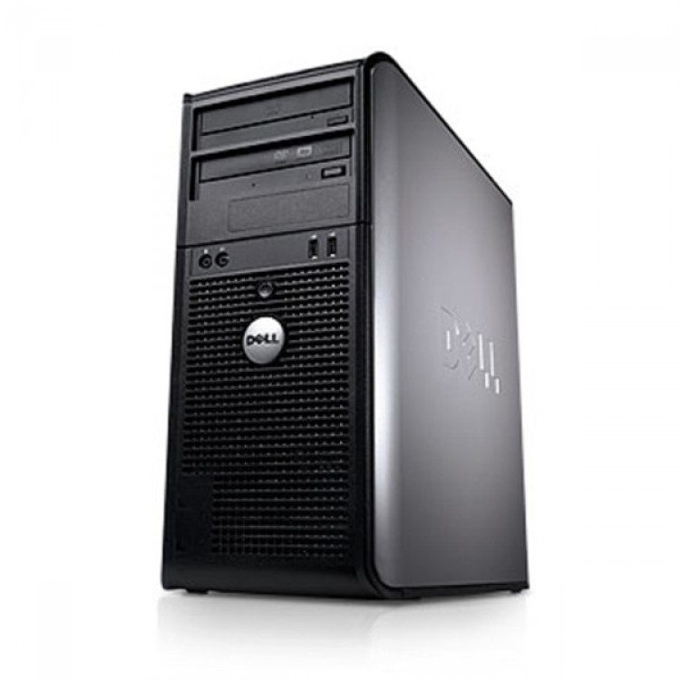 Calculator Dell 780 Tower, Intel Pentium E5300 2.60GHz, 2GB DDR3, 160GB SATA, DVD-ROM