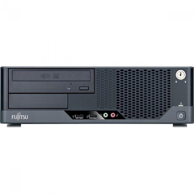 Calculator FUJITSU SIEMENS Esprimo E5731 SFF, Intel Pentium E5800 3.20GHz, 2GB DDR3, 250GB SATA, DVD-ROM