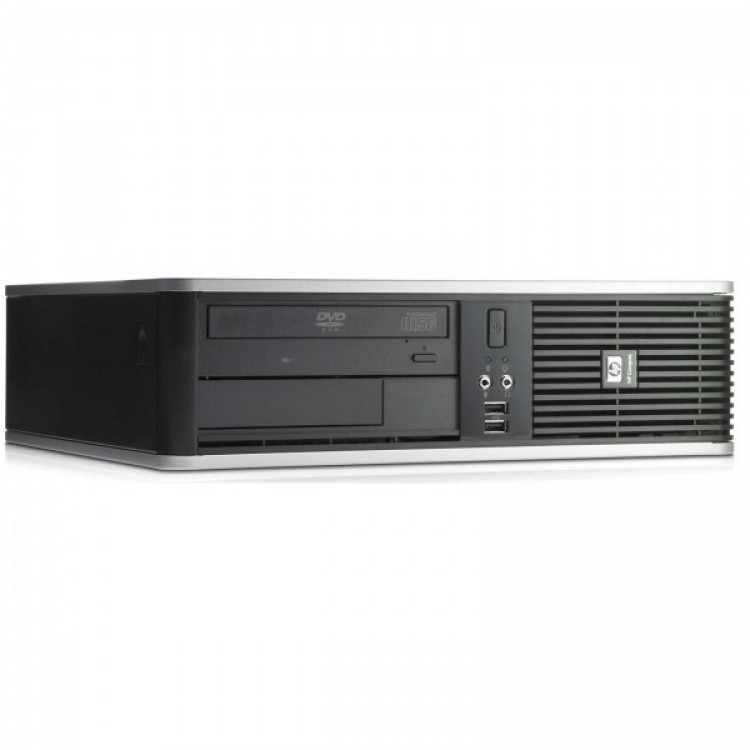 Calculator HP DC7900 SFF, Intel Core 2 Duo E8400 3.00GHz, 2GB DDR3, 320GB SATA, DVD-ROM