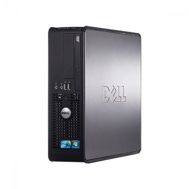 Calculator Dell 780 SFF, Intel Core 2 Duo E7500 2.93GHz, 2GB DDR3, 160GB SATA, DVD-ROM
