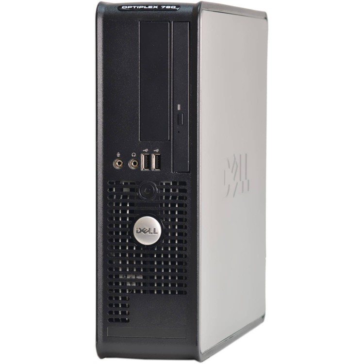 Calculator Dell 780 Desktop, Intel Pentium E5300 2.60GHz, 4GB DDR3, 320GB SATA, DVD-ROM