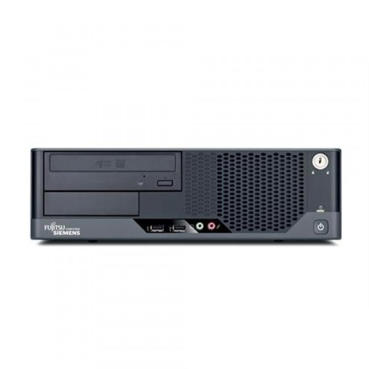 Calculator FUJITSU SIEMENS Esprimo E7935 SFF, Intel Core 2 Quad Q8300 2.50 GHz, 2GB DDR3, 250GB SATA, DVD-ROM