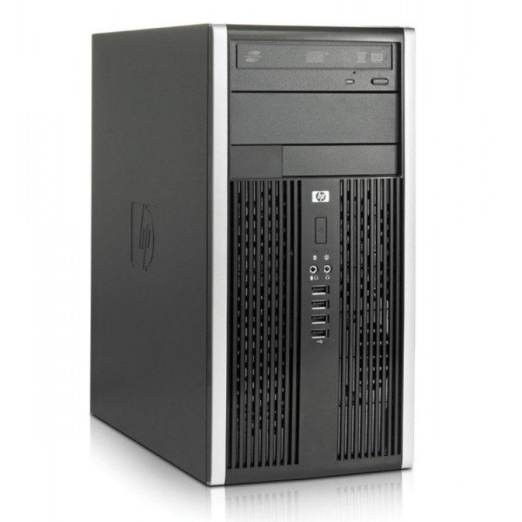 Calculator HP 6000 Tower, Intel Core 2 Duo E8400 3.00GHz, 4GB DDR3, 320GB SATA, DVD-ROM