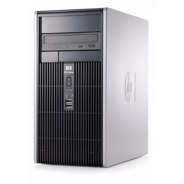 Calculator HP DC5800 Tower, Intel Pentium E5300 2.6 GHz, 4GB DDR2, 250GB SATA, DVD-ROM
