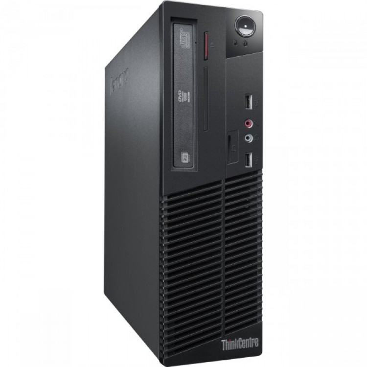 Calculator LENOVO ThinkCentre M70e SFF, Intel Core 2 Duo E7400 2.80 GHz, 4GB DDR3, 160GB SATA, DVD-ROM