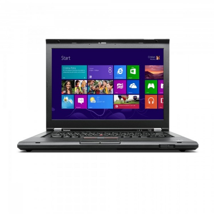 Laptop LENOVO ThinkPad T430s, Intel Core i7-3520M 2.9GHz, 4GB DDR3, 120GB SSD, DVD-RW, 14 Inch