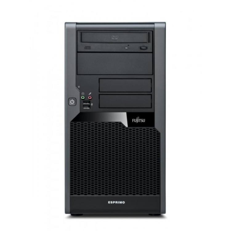 Calculator FUJITSU Esprimo P5635 Tower, AMD Athlon II X2 240 2.8 GHz, 4GB DDR3, 160GB SATA, DVD-ROM