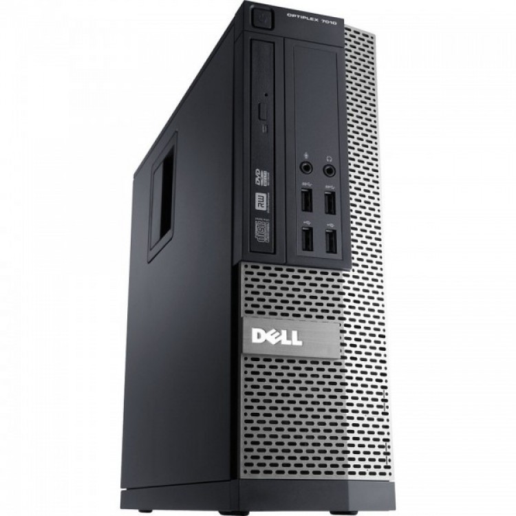 Dell OptiPlex 990 SFF, Intel i5-2400 3.10GHz, 4GB DDR3, 250GB SATA, DVD-ROM