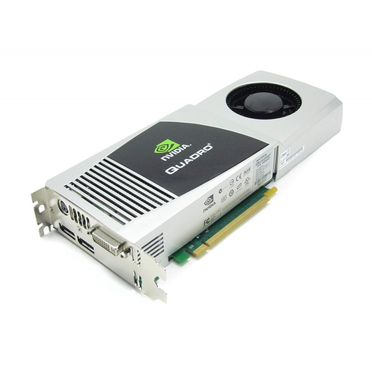 Placa video Nvidia Quadro FX 4800, 1.5GB GDDR3, Display Port, DVI