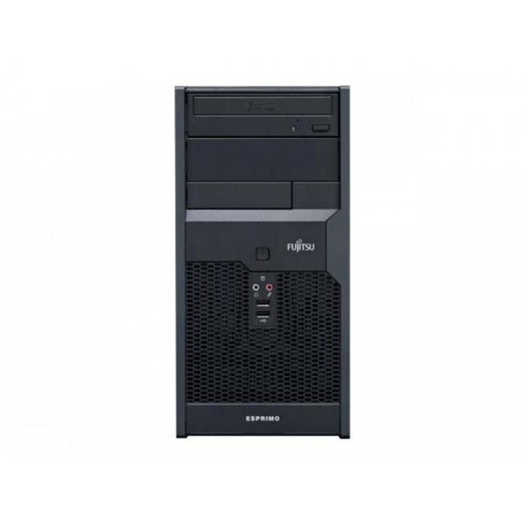 Calculator Fujitsu Siemens Esprimo P2560, Intel Pentium Dual Core E7500 2.93GHz, 2GB DDR3, 250GB SATA, DVD-RW