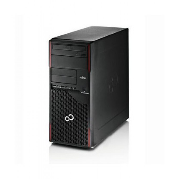 Calculator FUJITSU SIEMENS Esprimo P710 Tower, Intel Core i3-2120 3.30GHz, 2GB DDR3, 250GB SATA, DVD-RW