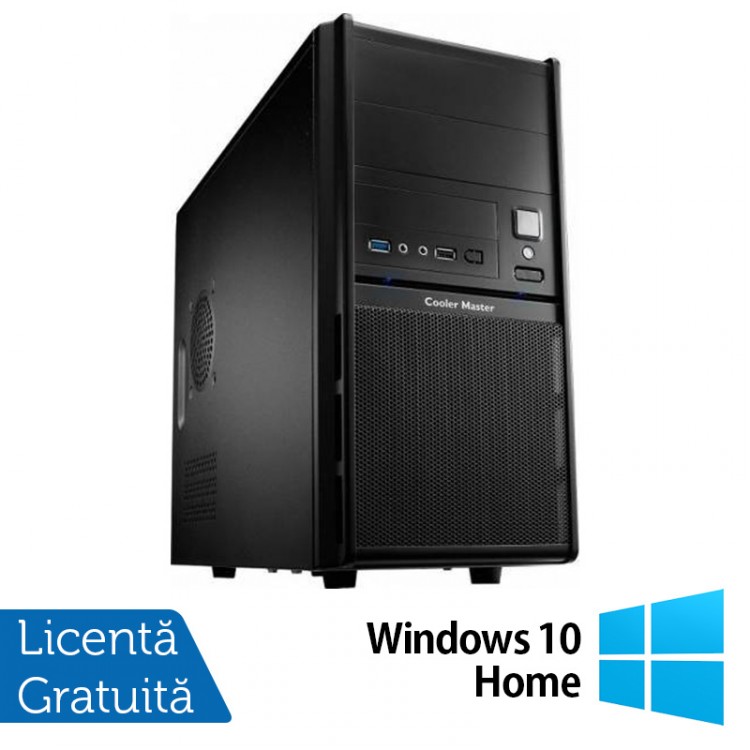 Calculator Cooler Master, Intel Core i5-4440 3.10GHz, 4GB DDR3, 500GB SATA, DVD-RW + Windows 10 Home