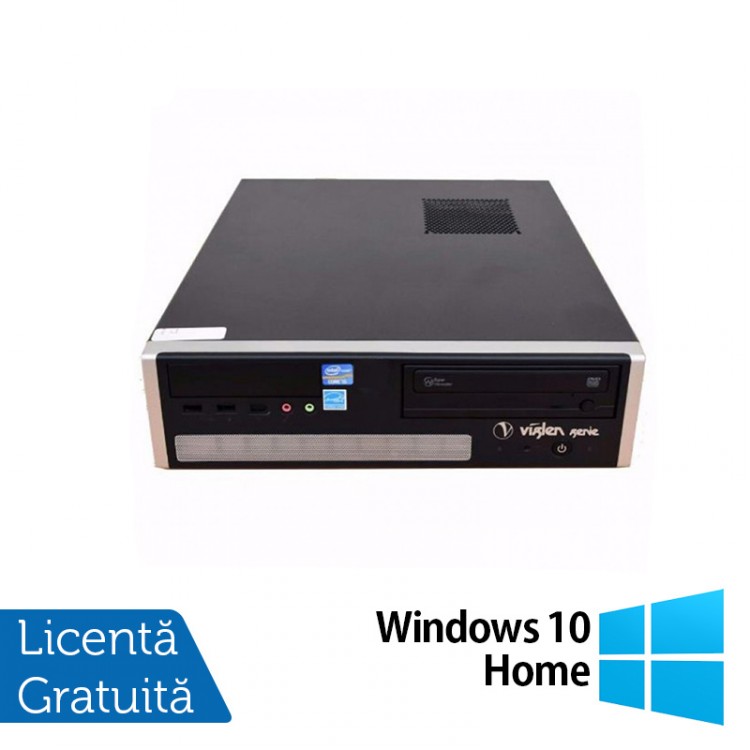 Calculator Viglen Desktop, Intel Core i5-2500 3.30GHz, 4GB DDR3, 250GB SATA + Windows 10 Home