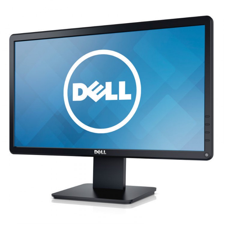 Monitor DELL E2014HF LCD, 20 Inch, 1600 x 900, DVI, VGA