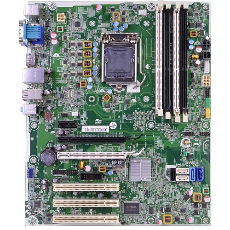 Placa de baza HP 8000 Tower, Model 611835-001, Socket LGA 1155