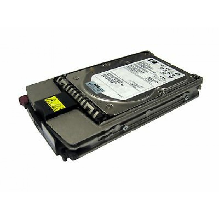 Hard Disk 72.8GB SCSI U320 3,5 inch/10k RPM, Hot Swap + Caddy