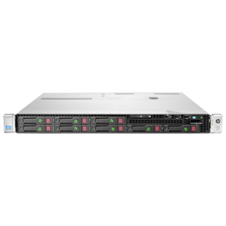 Server HP ProLiant DL360e G8, 1U, 2x Intel Octa Core Xeon E5-2450L 1.8GHz-2.3GHz, 12GB DDR3 ECC Reg, 2x 146GB SAS/10k, Raid Controller HP SmartArray P822/2GB, iLO 4 Advanced, 2x Surse 750W HOT SWAP