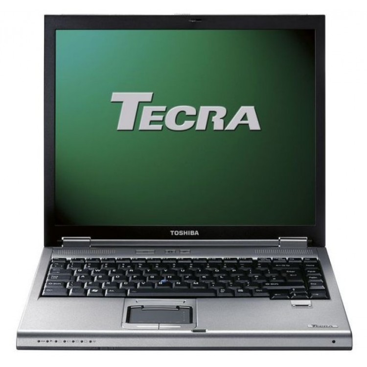 Laptop Toshiba Tecra M5, Intel Core 2 Duo T5500 1.66GHz, 1GB DDR2, 320GB SATA, DVD-RW, 14 Inch