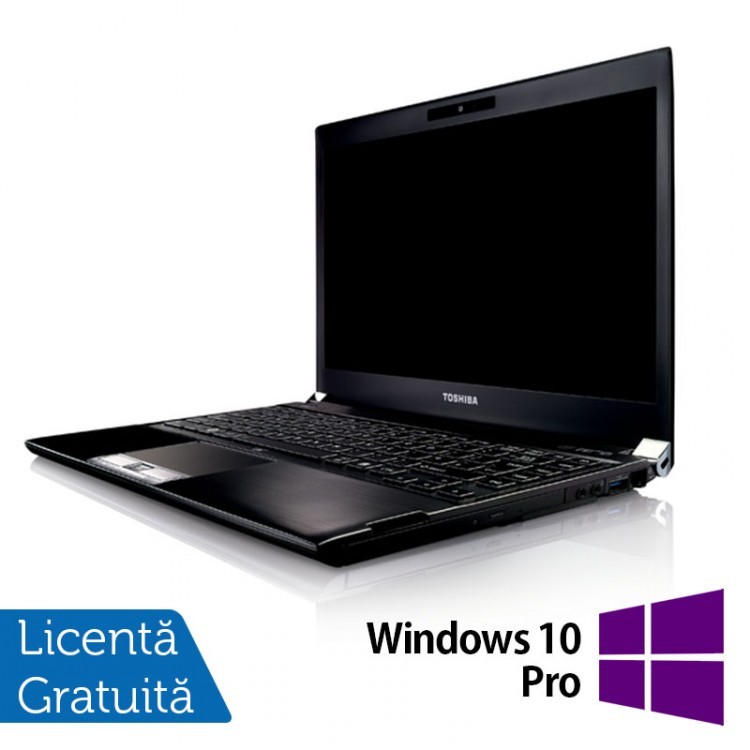 Laptop Toshiba Portege R830-13C, Intel Core I5-2520M 2.50GHz, 8GB DDR3, 120GB SSD, 13.3 inch, HDMI, Card Reader + Windows 10 Pro