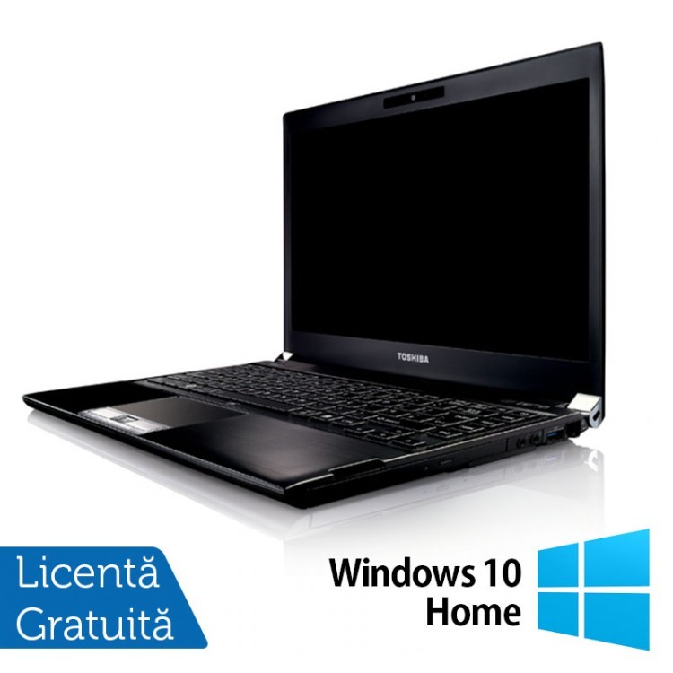 Laptop Toshiba Portege R830-13C, Intel Core I5-2520M 2.50GHz, 8GB DDR3, 240GB SSD, 13.3 inch, HDMI, Card Reader + Windows 10 Home