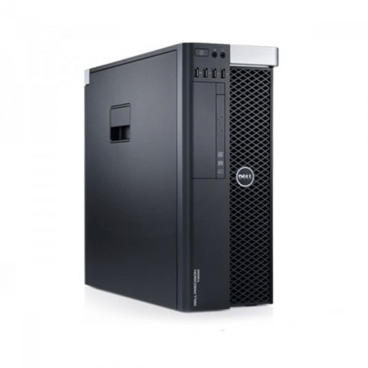 Workstation DELL Precision T3600 Intel Xeon Quad Core E5-1620 3.60GHz-3.80 GHz 10MB Cache, 24GB DDR3 ECC, 1TB HDD SATA, Placa Video Nvidia Quadro K2000 2GB/128biti