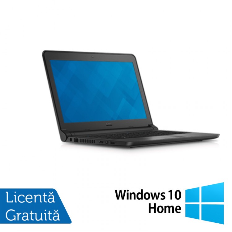 Laptop DELL Latitude 3350, Intel Core i5-5200U 2.20GHz, 8GB DDR3, 120GB SSD, 13 inch + Windows 10 Home