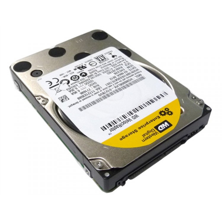 Hard Disk Western Digital VelociRaptor 160GB, 2.5Inch, 10000 RPM, SATA 6Gb/s
