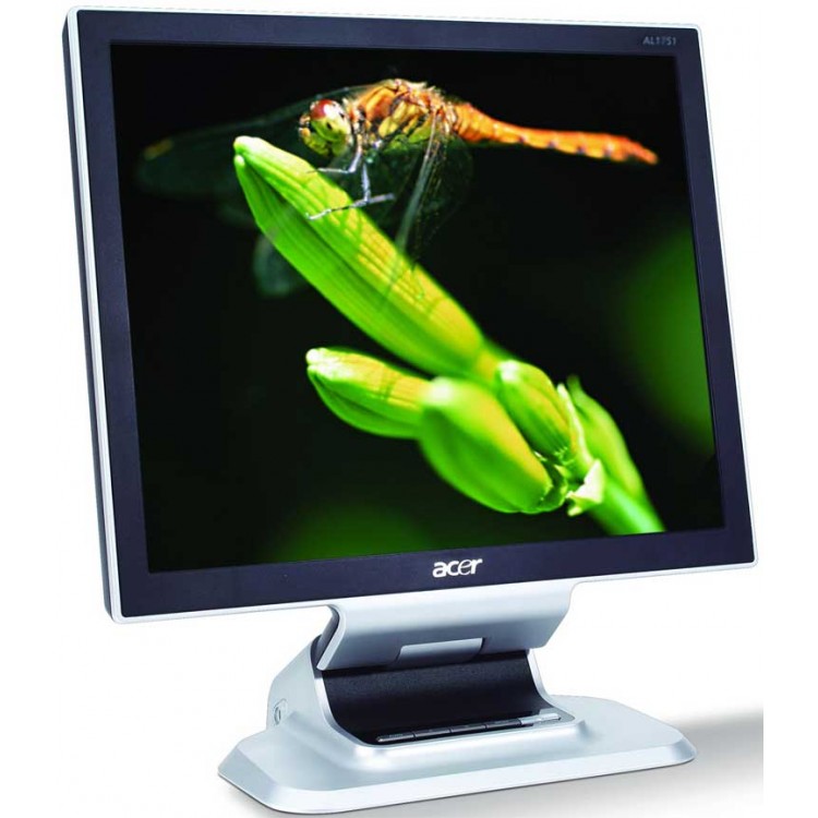 Monitor Acer AL1951 LCD, 19 Inch, 1280 x 1024, VGA, DVI, Difuzoare integrate