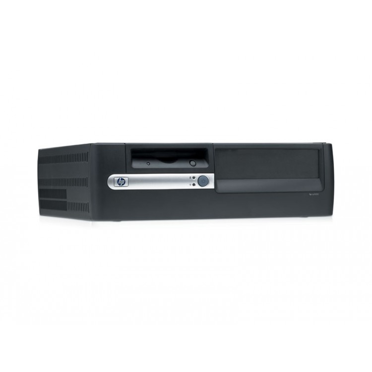 Calculator HP RP5000 SFF, Intel Celeron 2.00GHz, 1GB DDR, 80GB SATA
