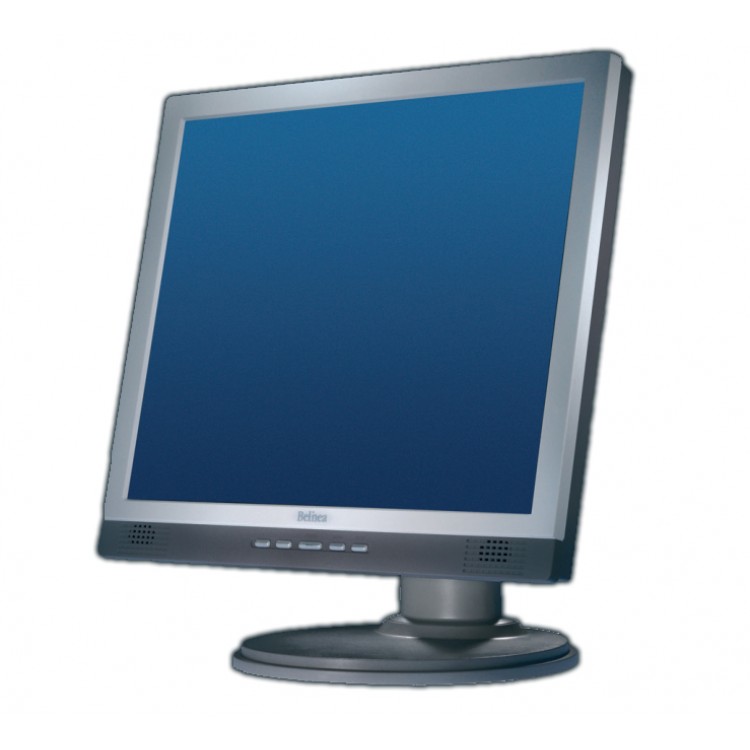 Monitor BELINEA 1980S1 LCD, 19 Inch, 1280 x 1024, VGA, DVI, Boxe Integrate