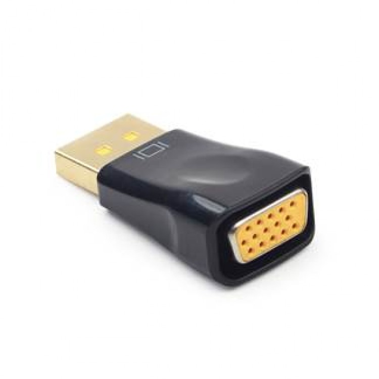 ADAPTOR GEMBIRD DisplayPort la VGA (T/M), A-DPM-VGAF-01