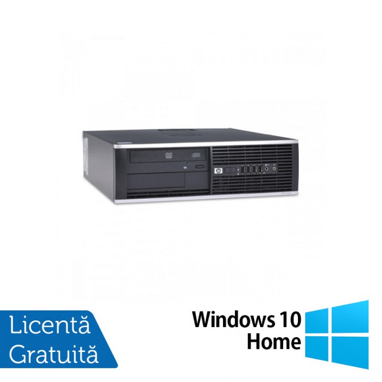 Calculator HP 4300 Pro SFF, Intel Core i5-3470s 2.90GHz, 4GB DDR3, 500GB SATA, DVD-RW + Windows 10 Home