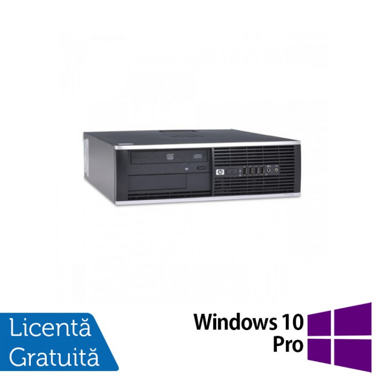 Calculator HP 4300 Pro SFF, Intel Core i5-3470s 2.90GHz, 4GB DDR3, 500GB SATA, DVD-RW + Windows 10 Pro