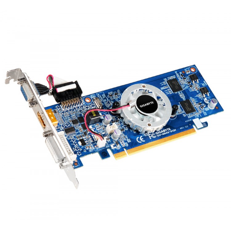 Placa video GIGABYTE EN8400GS, PCI Express 2.0, 512 MB DDR2