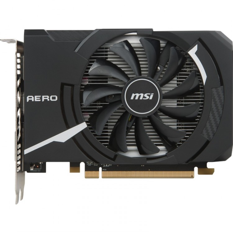 Placa video MSI Radeon RX 550 Aero, 2GB GDDR5, HDMI, DVI-D, Display Port, 128bit