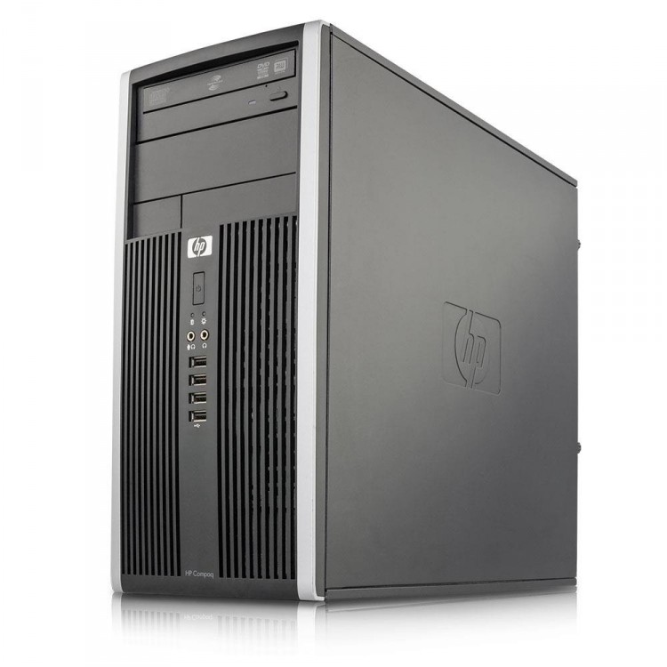 Calculator HP 6000 Tower, Intel Pentium E5500 2.80GHz, 4GB DDR3, 250GB SATA, DVD-RW
