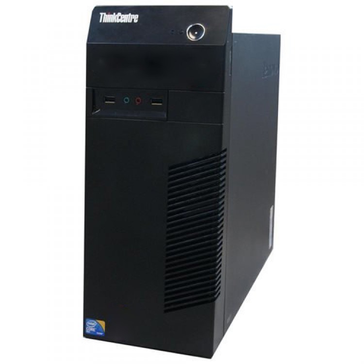 Calculator Lenovo Thinkcentre M72E Tower, Intel Core i3-2100 3.10GHz, 4GB DDR3, 250GB SATA