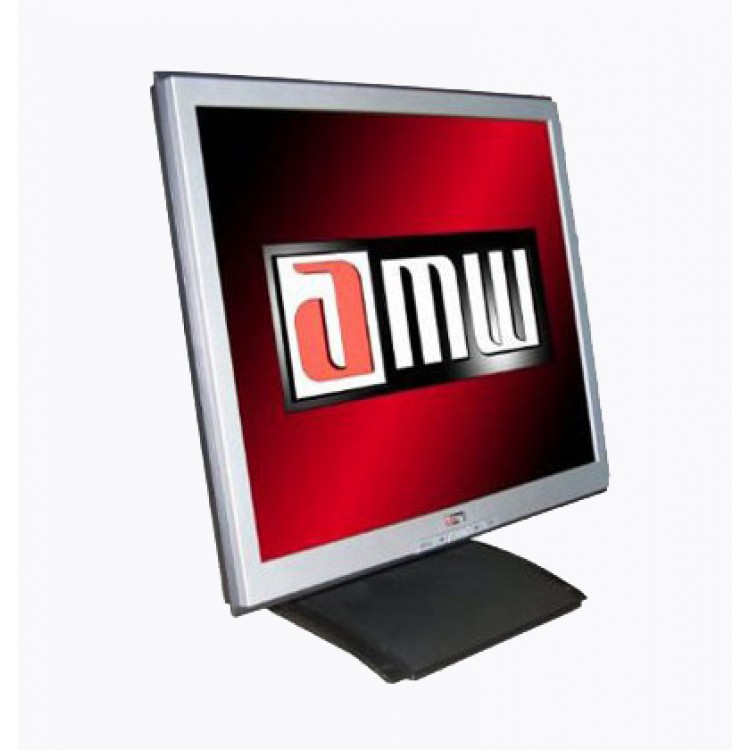 Monitor AMW X1900DS LCD, 19 Inch, 1280 x 1024, VGA, DVI