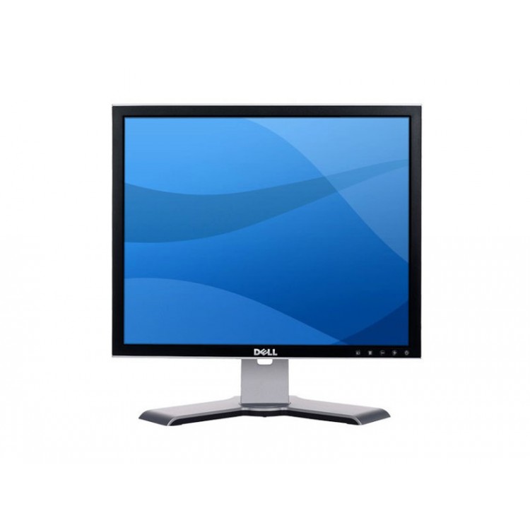 Monitor Dell 1907FPC LCD, 19 Inch, 1280 x 1024, VGA, DVI, USB, Grad A-, Fara picior