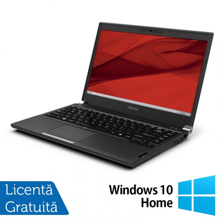 Laptop Toshiba Portege R940, Intel Core i5-3340M 2.70GHz, 4GB DDR3, 320GB SATA, DVD-RW, 13.3 Inch + Windows 10 Home