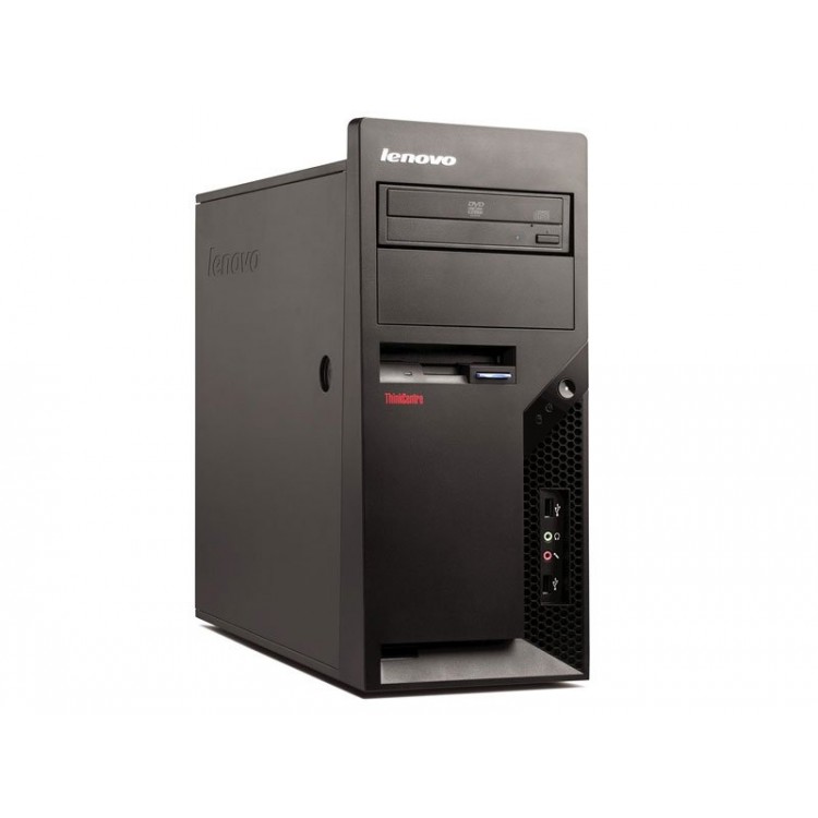 Calculator Lenovo Thinkcentre M58p Tower, Intel Pentium E5400 2.60GHz, 2GB DDR3, 160GB SATA, DVD-ROM