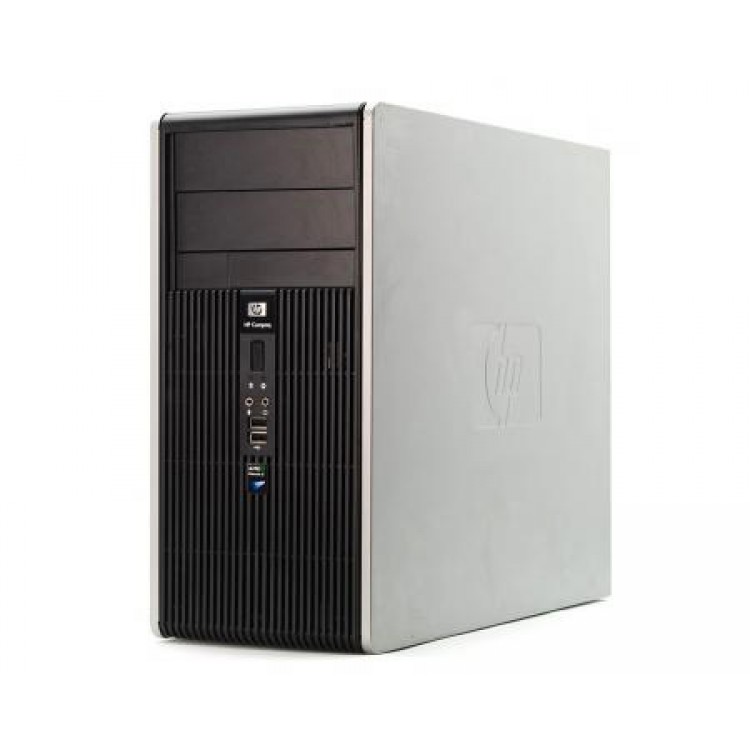 Calculator HP DC5700 Tower, Intel Core 2 Duo E4600, 4GB DDR2, 250GB SATA, DVD-ROM