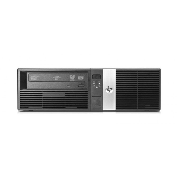 Calculator HP RP5700 SFF, Intel Pentium E2160 1.80GHz, 2GB DDR2, 160GB SATA, DVD-RW, 2 Porturi Com