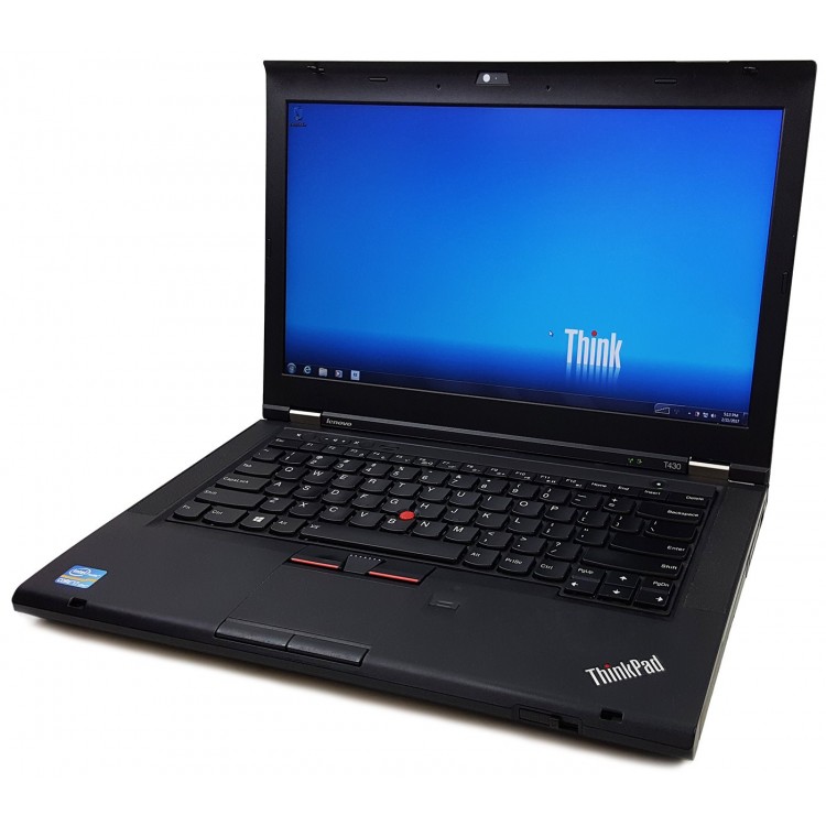 Laptop LENOVO ThinkPad T430, Intel Core i5-3320M 2.60GHz, 8GB DDR3, 320GB SATA, DVD-RW