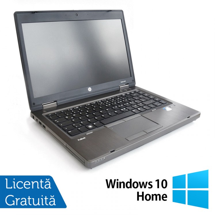 Laptop HP ProBook 6465b, AMD A4-3310MX 2.10GHz, 4GB DDR3, 250GB SATA, DVD-RW + Windows 10 Home