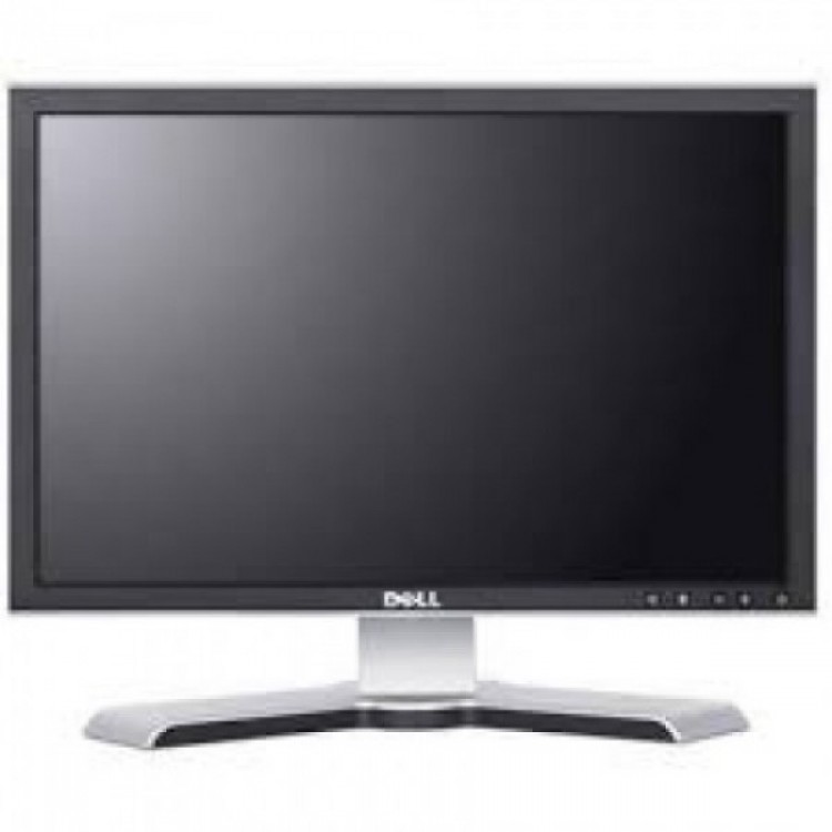 Monitor DELL 1908WFPt LCD, 19 Inch, 1440 x 900, VGA, DVI, 4 x USB, Grad A-, Fara picior