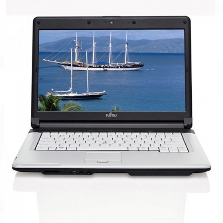 Laptop Fujitsu Siemens S710, Intel Core i3-380M 2.53GHz, 2GB DDR3, 320GB SATA, DVD-RW, 14 inch